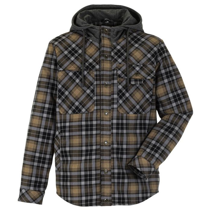Planam Outdoor Thermohemd Herren, 3771, sand/zink, Größe XS bis 8XL