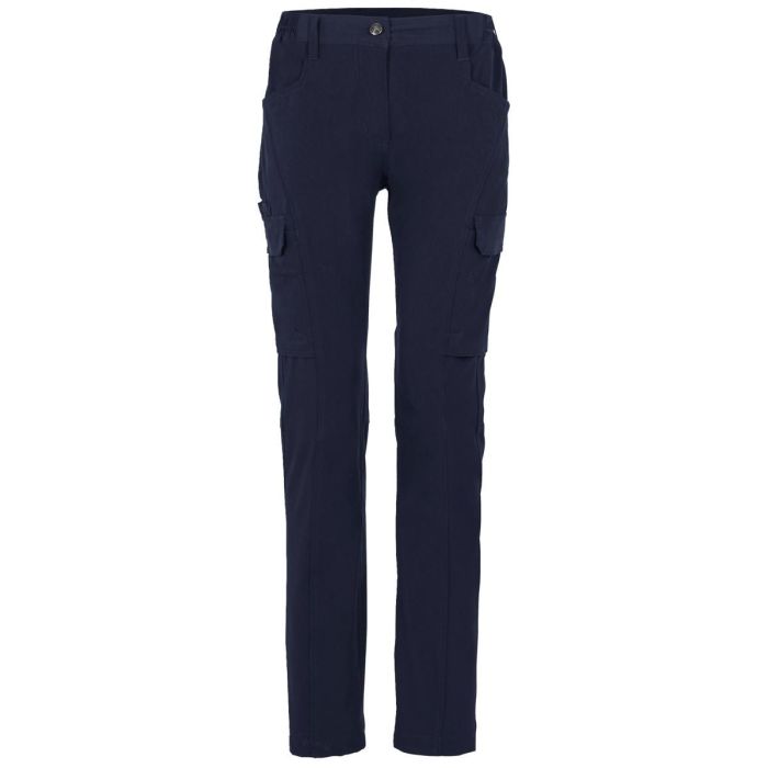 PLANAM Outdoor Stretchy Damen Hose, 3834, marine, Größe 34 - 54