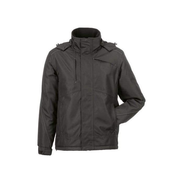 Planam Norit Winterjacke Herren, 6430, schwarz, Größe XS - 4XL