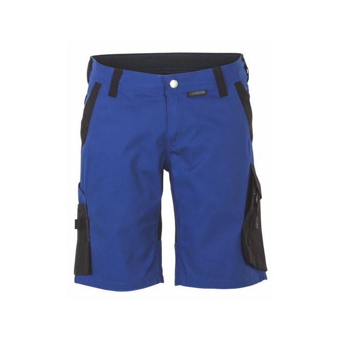 Planam Norit Shorts Damen, 6462, blau/schwarz