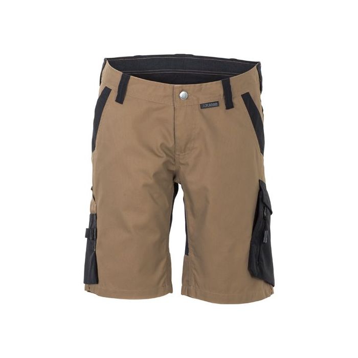 Planam Norit Shorts Damen, 6463, braun/schwarz