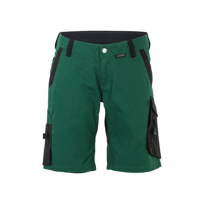 Planam Norit Shorts Damen, 6464, grün/schwarz