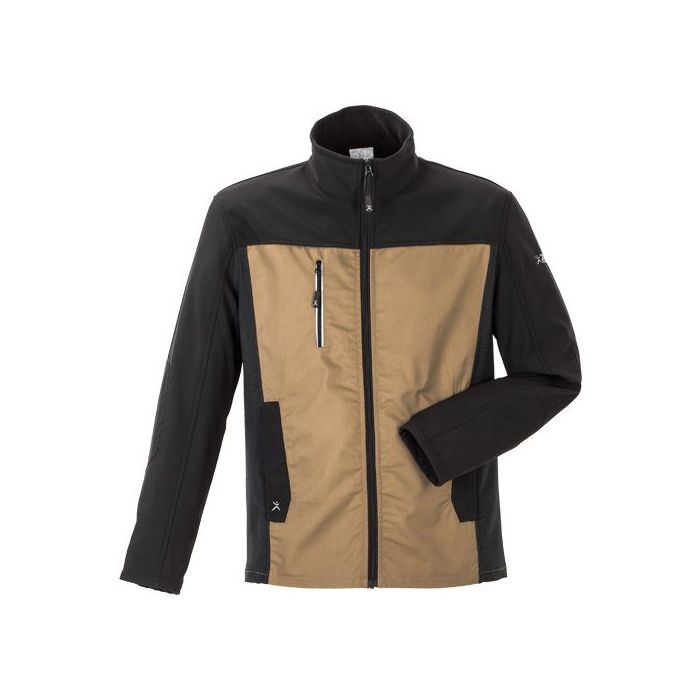 Planam Norit Hybridjacke Herren, 6503, braun/schwarz, Größe 24 - 110