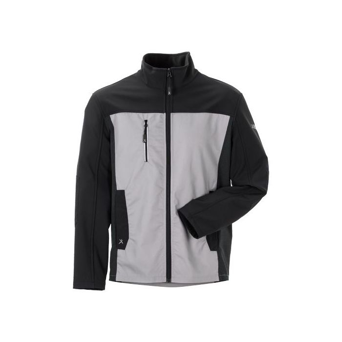 Planam Norit Hybridjacke Herren, 6506, hellgrau/schwarz, Größe 24 - 110