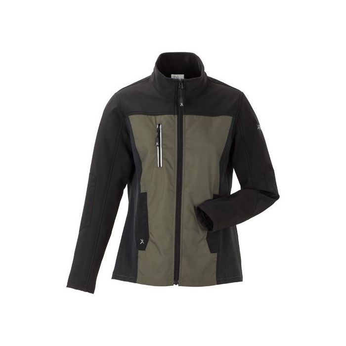 Planam Norit Hybridjacke Damen, 6515, oliv/schwarz, Größe 34 - 54