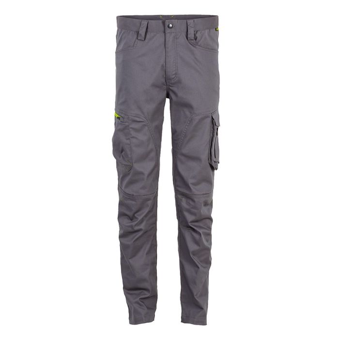 PLANAM Stretchline Bundhose, Herren, 6611, grau, Größe 24 - 110
