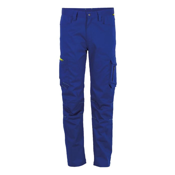 PLANAM Stretchline Bundhose, Herren, 6613, blau, Größe 24 - 110