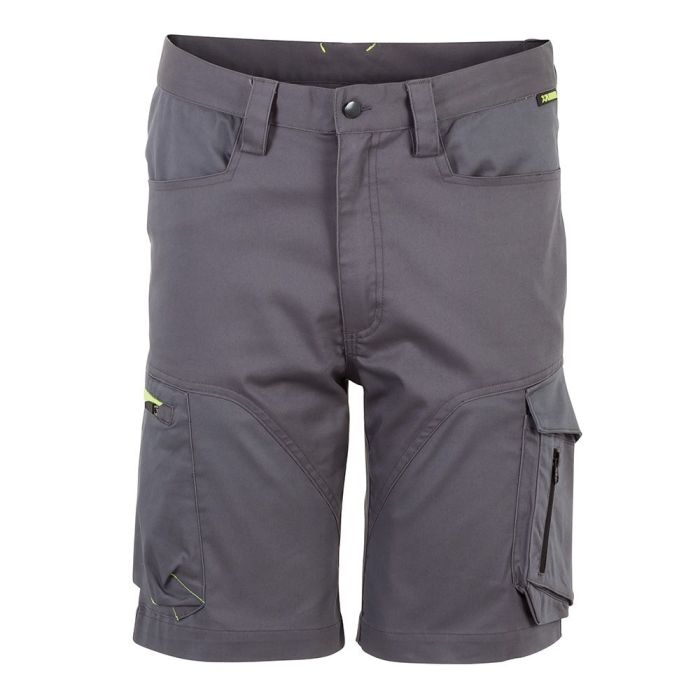 PLANAM Stretchline Shorts, Herren, 6641, grau, Größe XS - 4XL