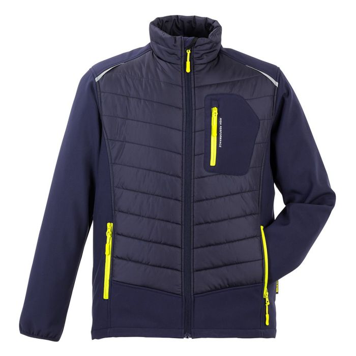 PLANAM Stretchline Winterjacke, Herren, 6682, dunkelblau, Größe XS - 4XL