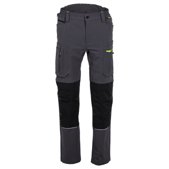 PLANAM rECOline Bundhose, 6711, schiefer/schwarz, Größe 24 bis 110