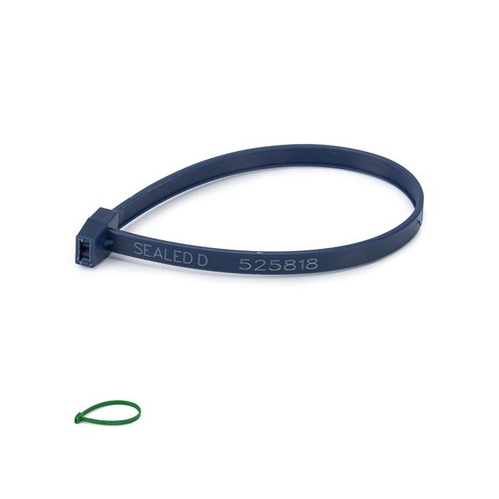 Fixlängenplomben mit Sollbruchstelle, 215 mm Länge, verschiedene Farben