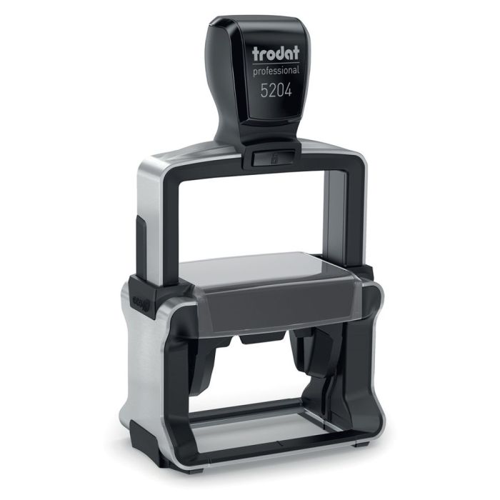Stempel Trodat Professional 5204, Abdruckfläche 56 x 26 mm, 6 Zeilen
