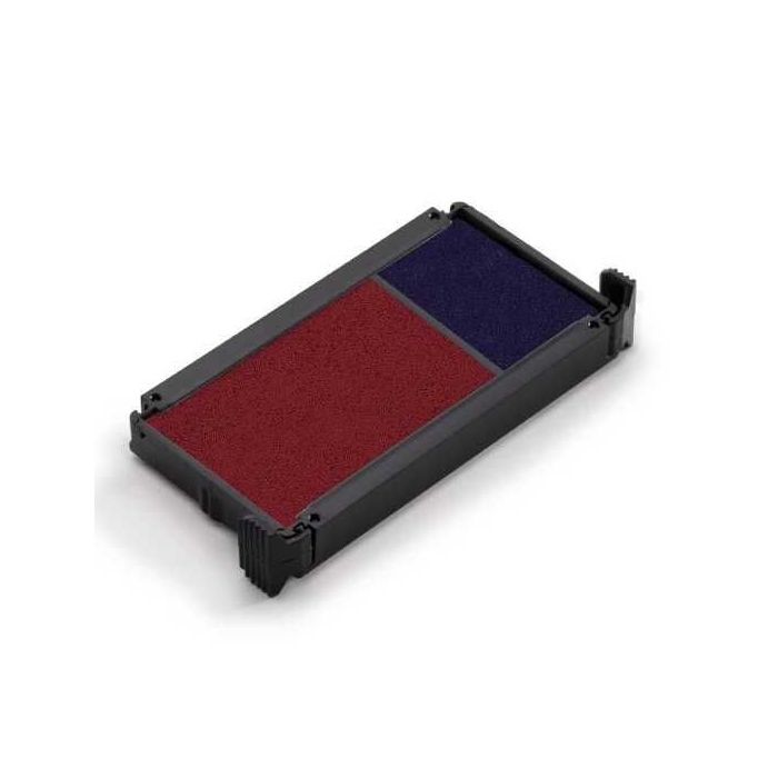 Ersatzkissen für Trodat Printy 4912 Office Printy, blau/rot