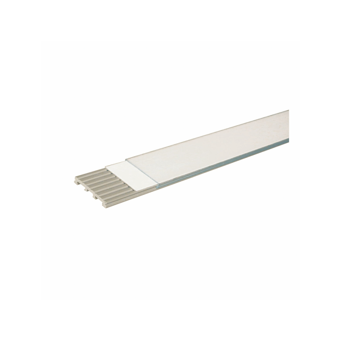 Einschubschiene, 1000 x 31,5 mm, Hart-PVC, transparent, für Etikettenhöhe 29 mm