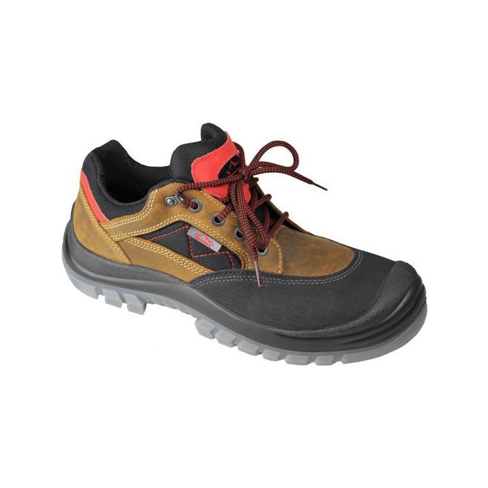 Remisberg Sicherheitshalbschuh Nepal braun S3, PU-Laufsohle ActiveGrip®