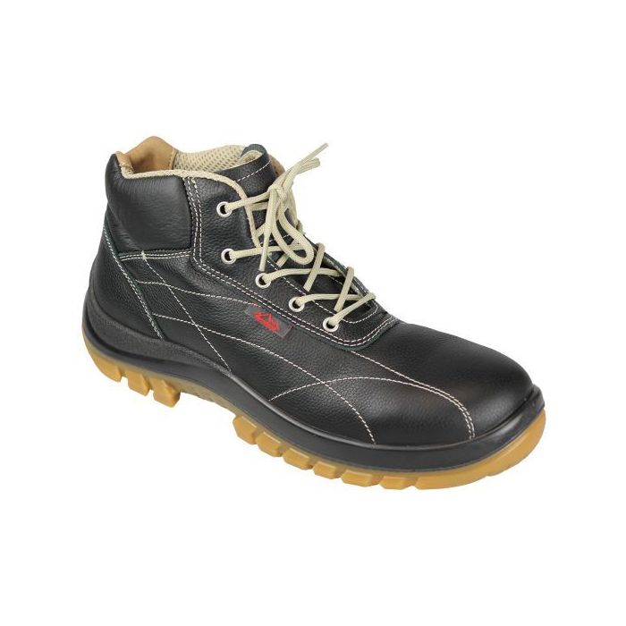 Remisberg Sicherheitshochschuh Vibo S3, schwarz, PU-Laufsohle ActiveGrip®