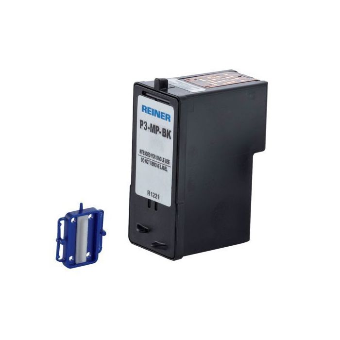 Inkjet Druckpatrone, schnelltrocknend, schwarz, für Elektrostempel 940 / 970