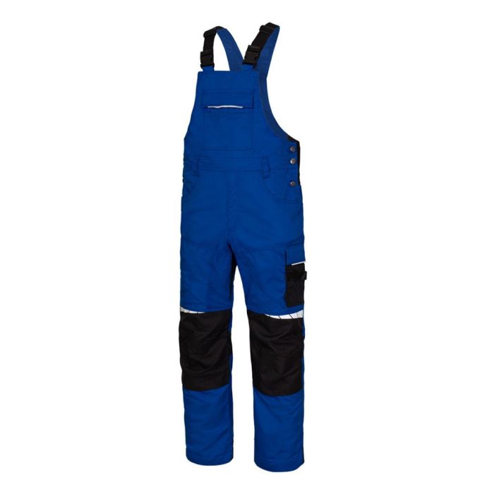 LeiKaTex® work Latzhose, 108002, kornblau, mit CORDURA® Verstärkung, Größe 24 bis 64