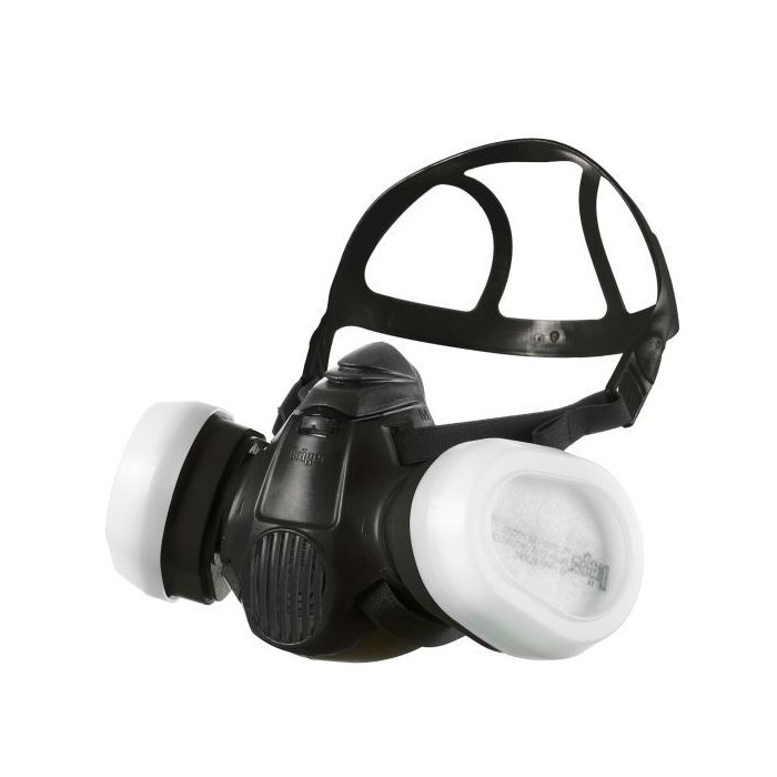 Dräger X-plore 3500 Halbmaske, mit Bajonett-Filteranschluss