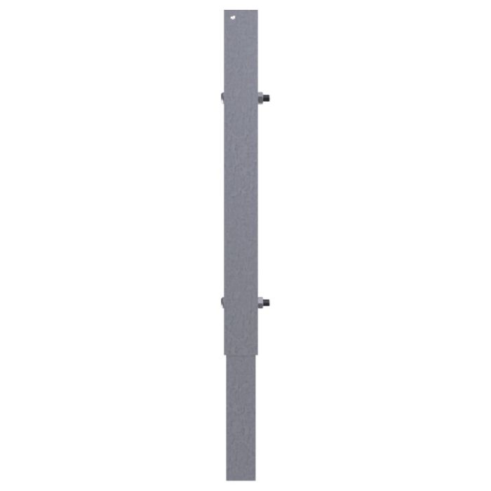Adapter für Schilder, zum Einstecken in Schaftrohr 40 x 40 mm, Stahl verzinkt, vers. Längen