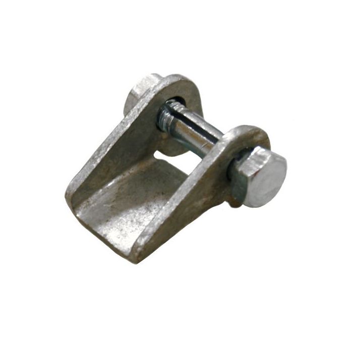 Spannschloss für Bandschellenbefestigung, Stahl verzinkt, für Stahlband Breite 19 mm