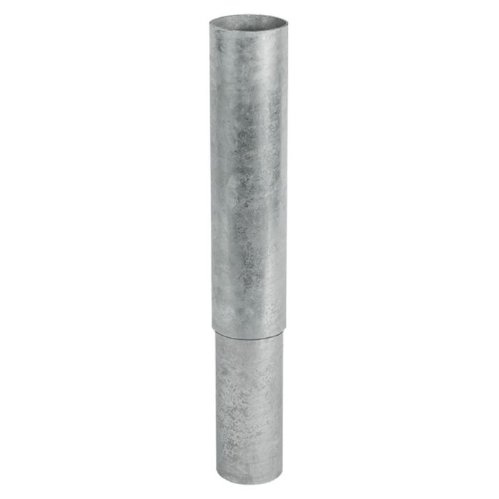 Rohrverlängerung mit eingeschweißtem Einsteckteil, Ø 60,3 x 2,0 mm, in verschiedenen Längen