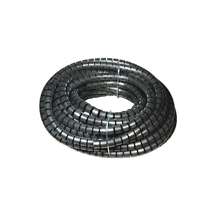 Kabelschutzschlauch "PLIOZIP 25", Polypropylen, schwarz, max. Bündel-Ø 25 mm