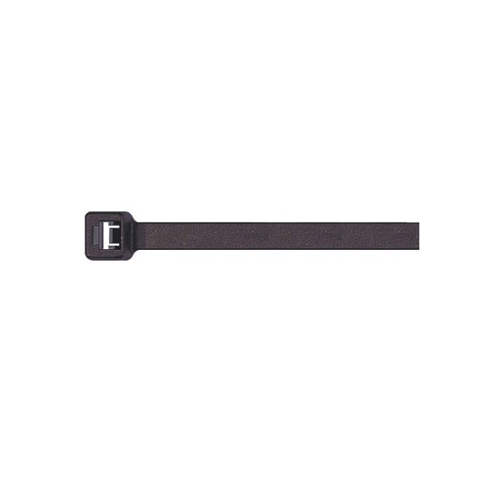 Kabelbinder SL-HT, schwarz, extra stark, bis 220N, Polyamid 6.6, VE = 100 Stück