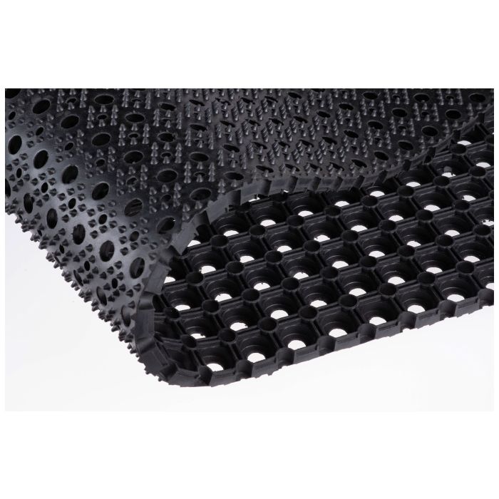 Miltex Schmutzfangmatte Eazycare Scrub, vers. Größen,  schwarz, Außenbereich