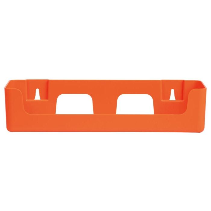 Wandhalterung für Verbandskästen 270x80x90 mm, Kunststoff, orange