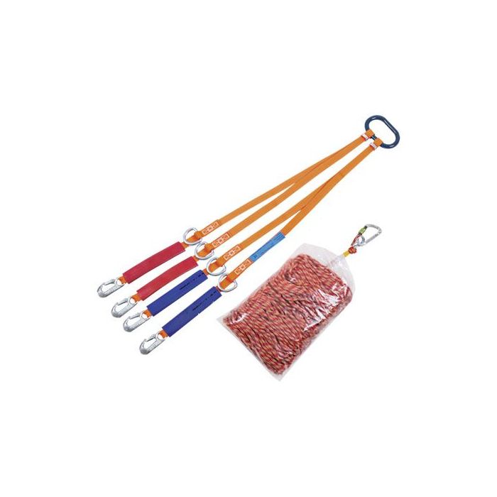 Secour-Comfort Abseilsystem für Secour-Comfort Schleifkorbtrage