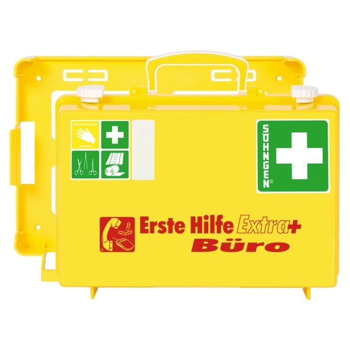 Verbandskoffer Erste Hilfe Extra+ Büro