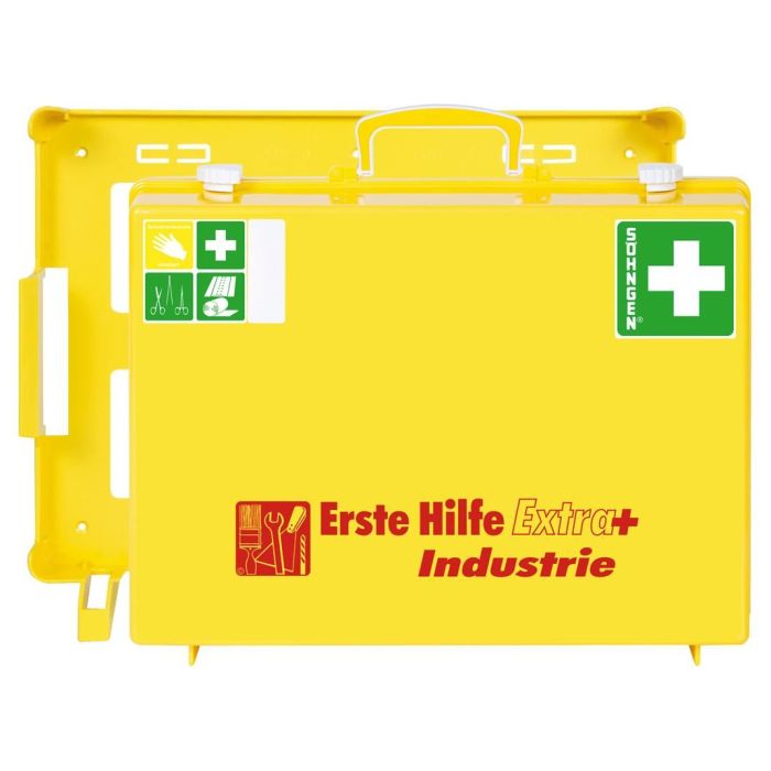 Verbandskoffer Erste Hilfe Extra+ Industrie