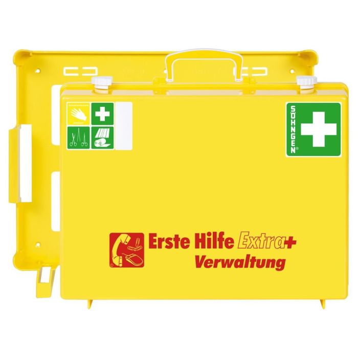 Verbandskoffer Erste Hilfe Extra+ Verwaltung