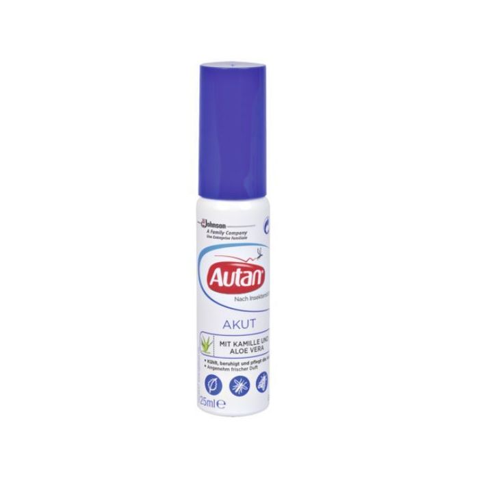 Autan Akut Pump-Gel, zur Anwendung bei  Insektenstichen, 25 ml