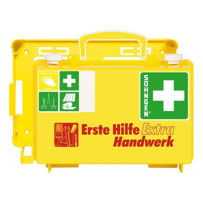 Verbandskoffer Erste Hilfe Extra Handwerk