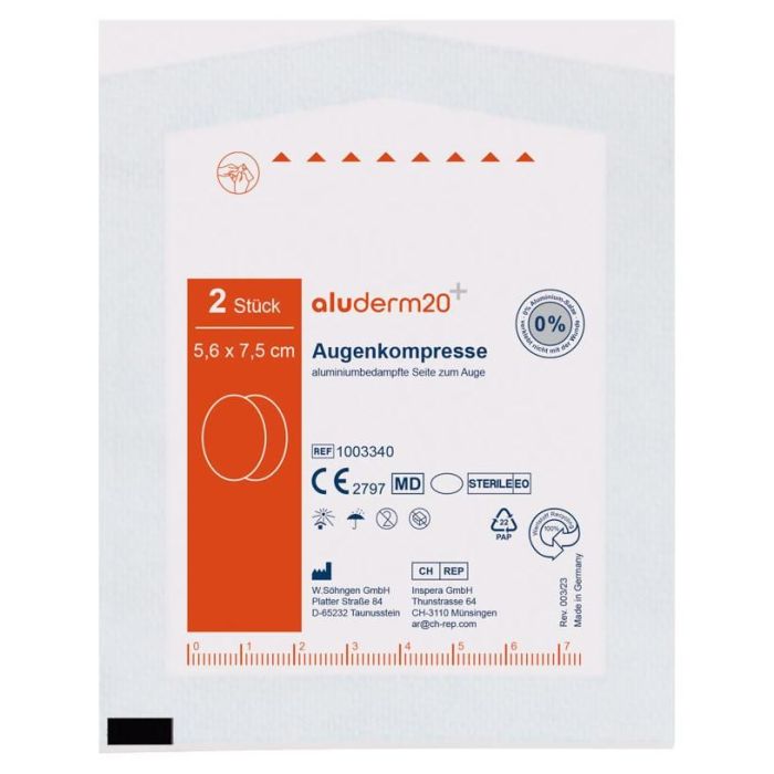 aluderm® Augenkompresse DuOcul, 5 Stück