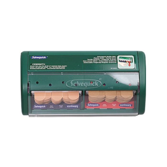 Pflasterspender Salvequick, mit 85 Pflastern