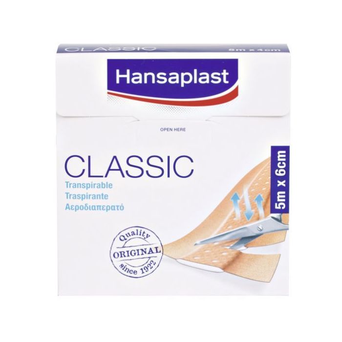 Hansaplast Classic Pflaster, 5m lang
