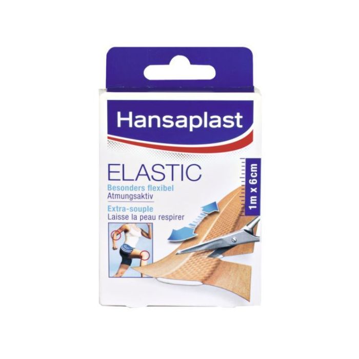 Hansaplast Elastic Pflaster, 5 m lang