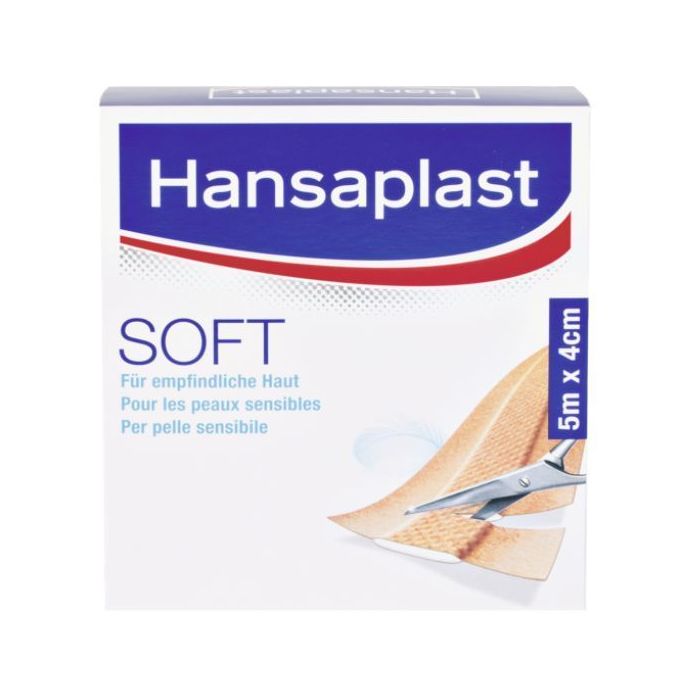 Hansaplast Soft Pflaster, 5 m