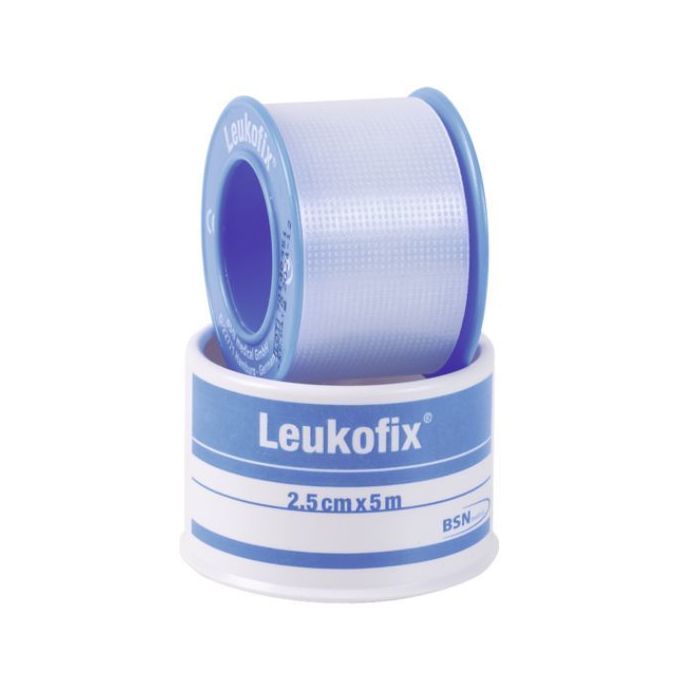 Leukofix® Spulenpflaster zur Fixierung von Kanülen, Sonden, Kathetern