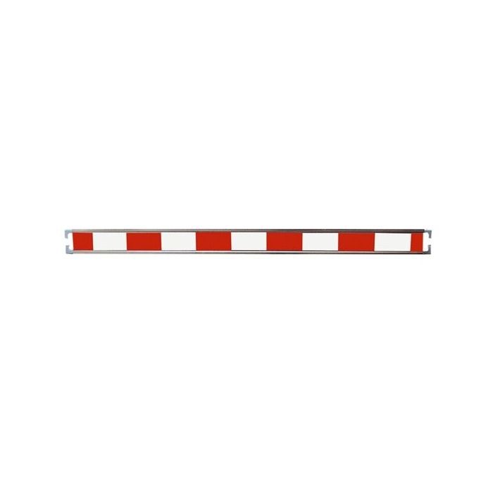 TL-Absperrschranke , rot/weiß, RA1, Höhe 100 mm