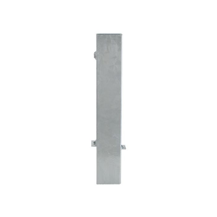 Bodenhülse, Stahl, für 70 x 70 mm Absperrpfosten