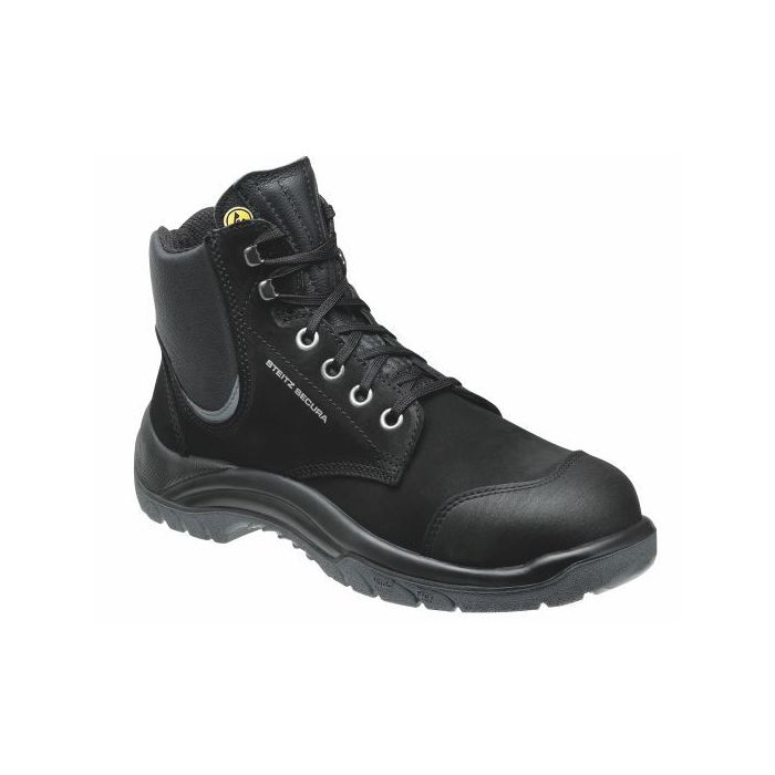 Sicherheitshalbstiefel S3  mit Mittelfußschutz ESD 780 SMC S3, Weite S, Größe 36-49