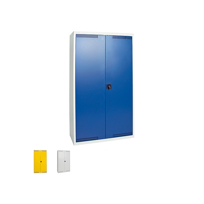 Stumpf Umweltschrank BP-4, 4 durchgehende Auffangwannen, 1000x1800x500 mm