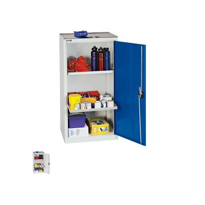 Stumpf Werkzeug- und Materialschrank Serie 3000, 2 Wannenböden
