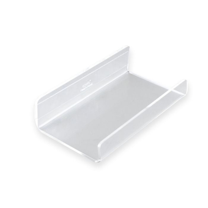 Selbstklebende Acryl - Stifteablage