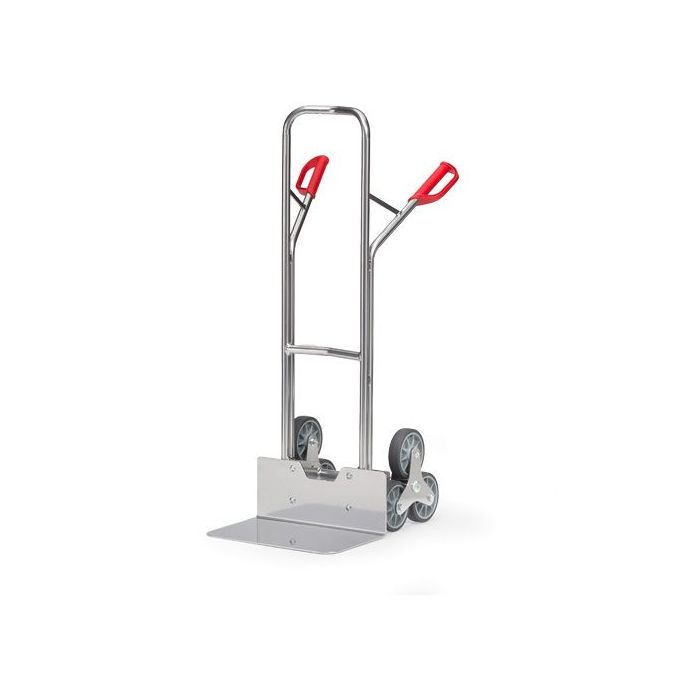 fetra Alu-Treppenkarre Typ AK1326, Radstern, 300x480mm, 200 kg, silber