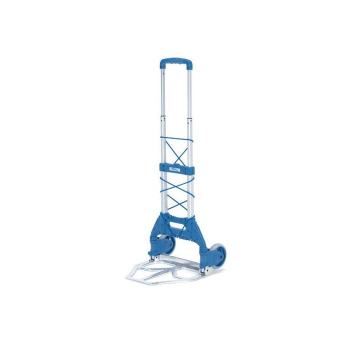 fetra Paketroller klappbar, blau